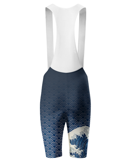 ROCKBROS Men's Great Wave Premium Aero Cycling Bibs