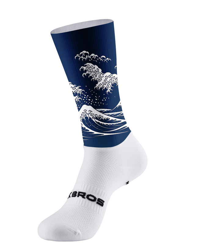 ROCKBROS Tidal Wave Performance Cycling Socks