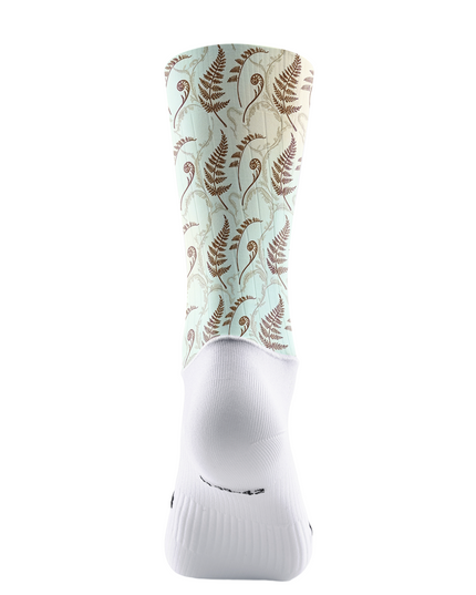 ROCKBROS Vintage Fern Leaf Breathable Socks