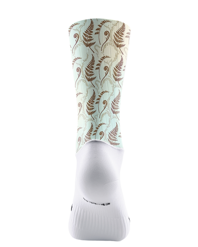 ROCKBROS Women's  intage Fern Leaf Cycling Bibs