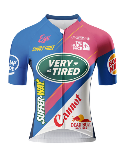 ROCKBROS Women's "Very Tired" Club Classics Pro Aero Jersey