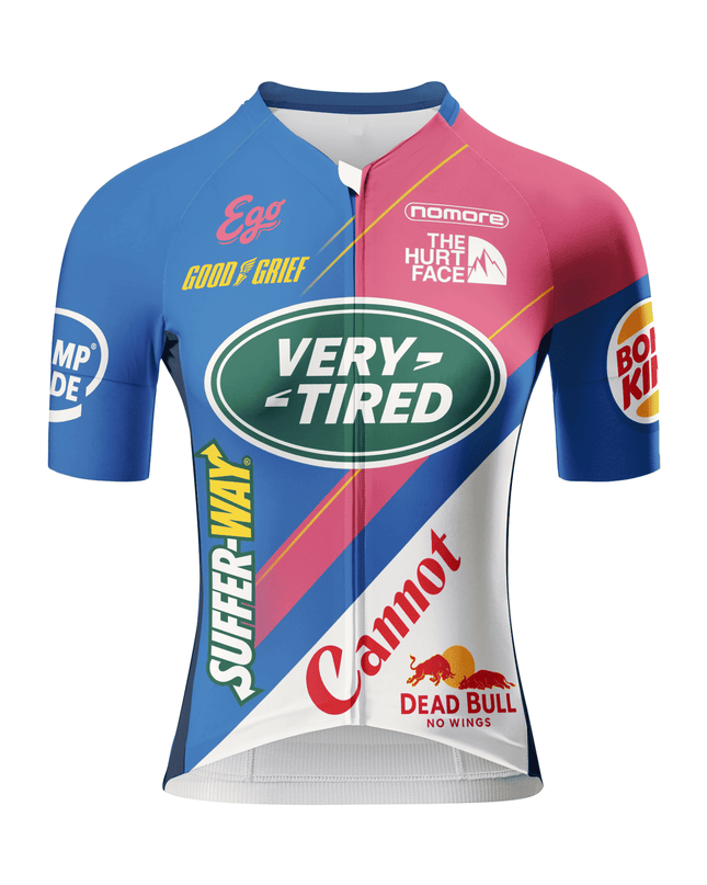 ROCKBROS Women's "Very Tired" Club Classics Pro Aero Jersey