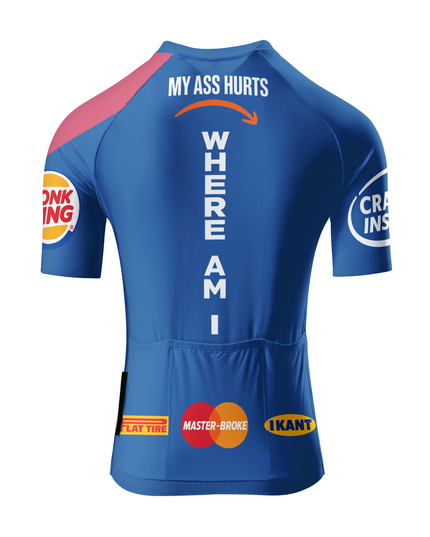 ROCKBROS Women's "Very Tired" Club Classics Pro Aero Jersey