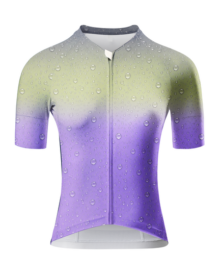 ROCKBROS Women's Dewdrop Gradient Pro Aero Cycling Jersey