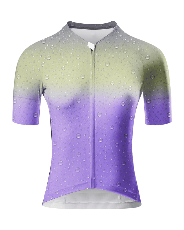 ROCKBROS Women's Dewdrop Gradient Pro Aero Cycling Jersey