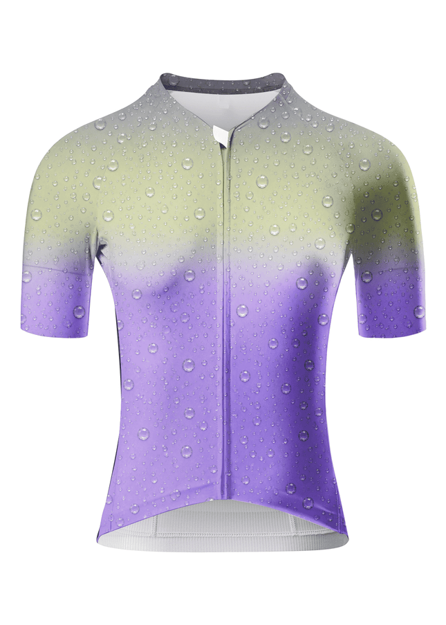 ROCKBROS Women's Dewdrop Gradient Pro Aero Cycling Jersey