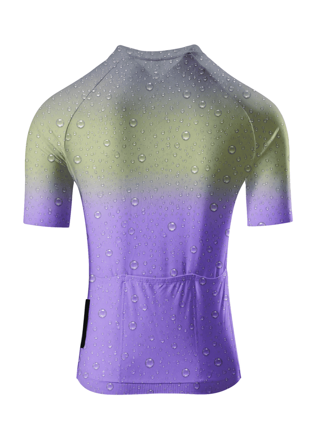 ROCKBROS Women's Dewdrop Gradient Pro Aero Cycling Jersey