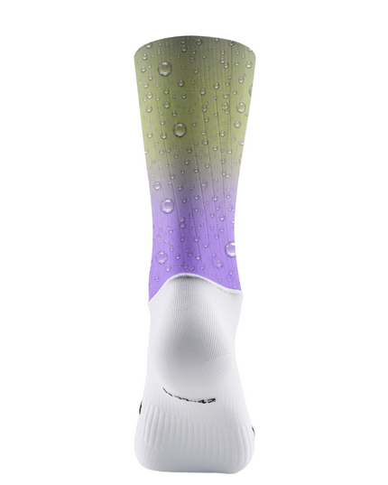 ROCKBROS Dewdrop Gradient Breathable Pro Cycling Socks