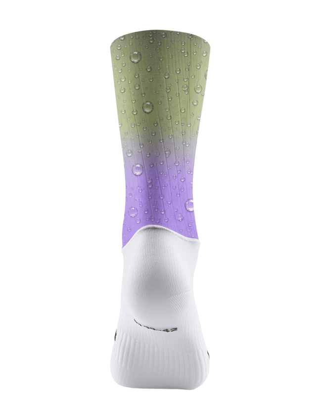 ROCKBROS Dewdrop Gradient Breathable Pro Cycling Socks