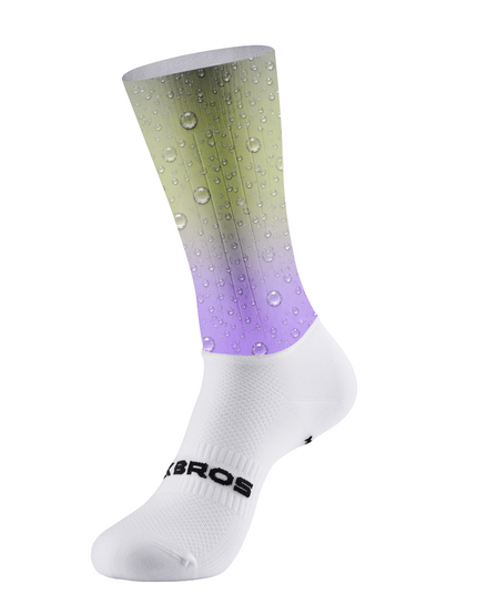 ROCKBROS Dewdrop Gradient Breathable Pro Cycling Socks