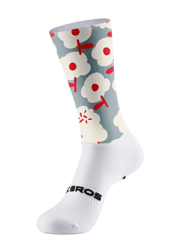 ROCKBROS Abstract Floral Socks