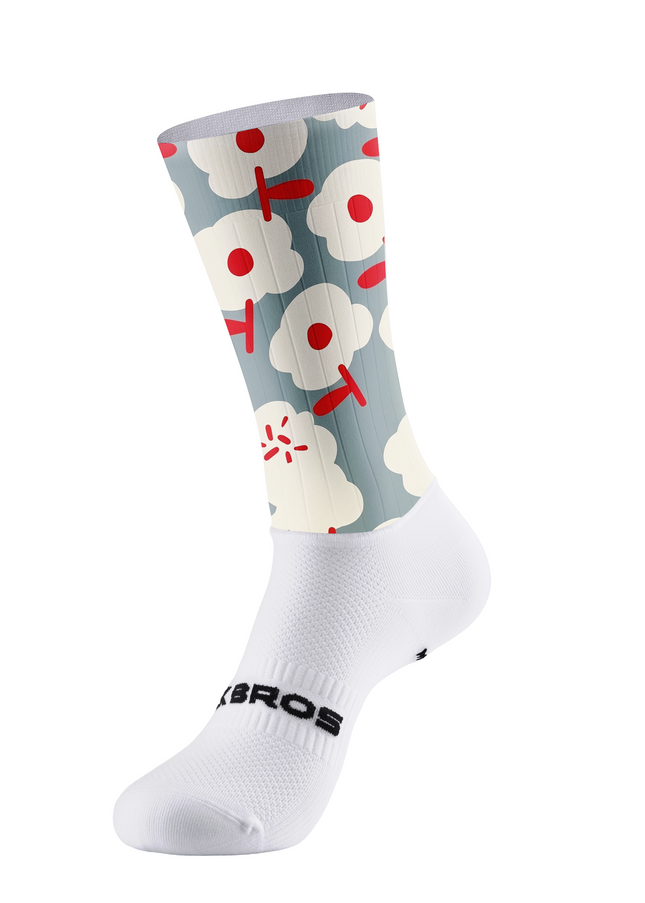 ROCKBROS Abstract Floral Socks