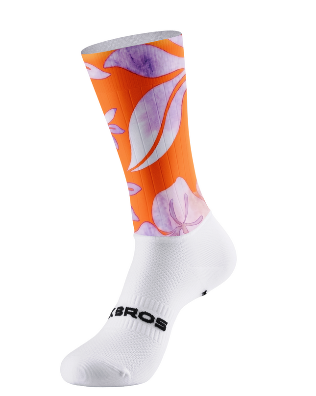 ROCKBROS Tropical Floral Socks