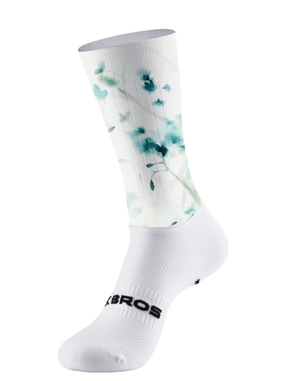 ROCKBROS Women's "Floral Gradient" Elite Matte Bibs