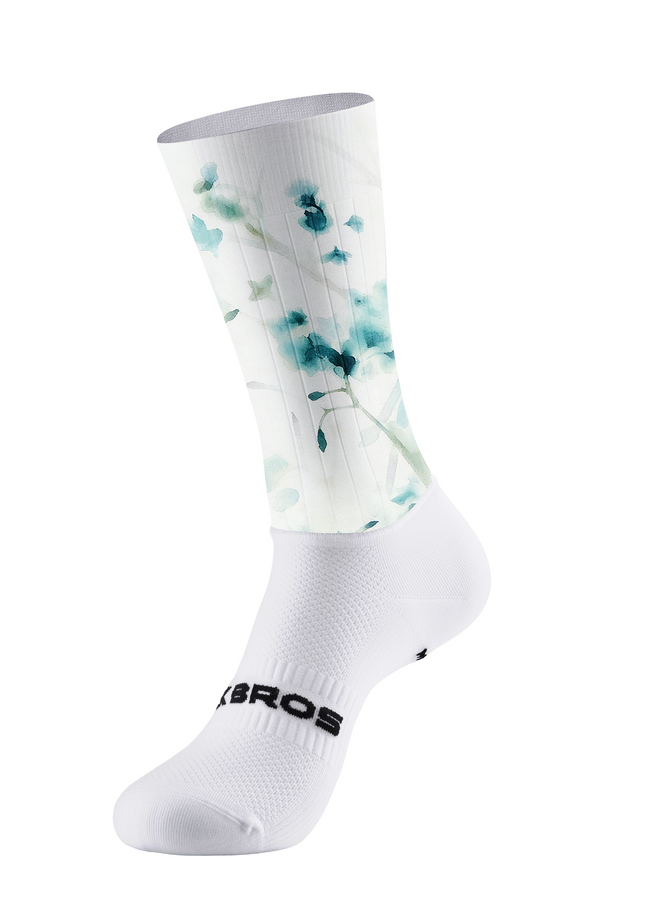 ROCKBROS "Floral Print Gradient “ Socks