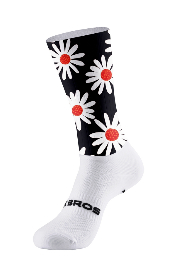 ROCKBROS Women's Daisy Print Cycling Set