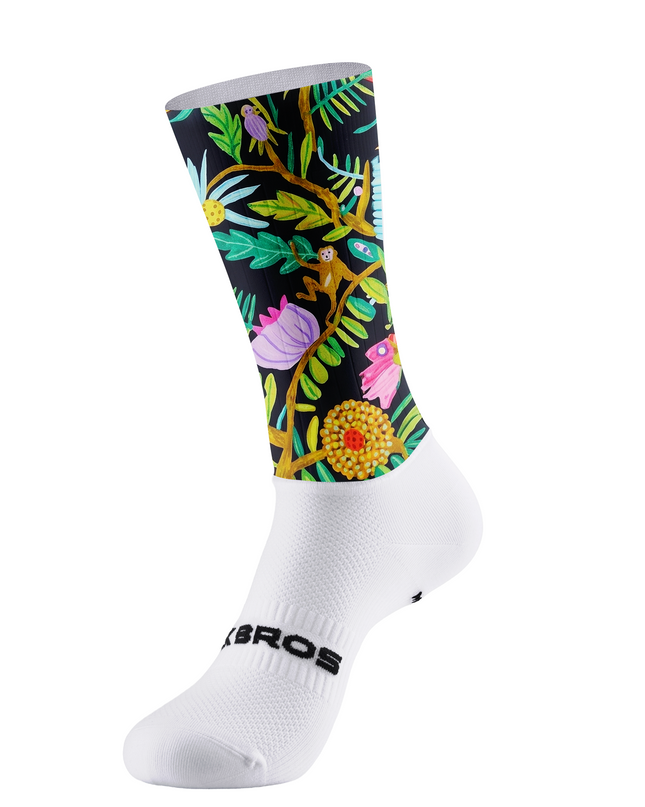 ROCKBROS Women's Folk Floral Cycling Set