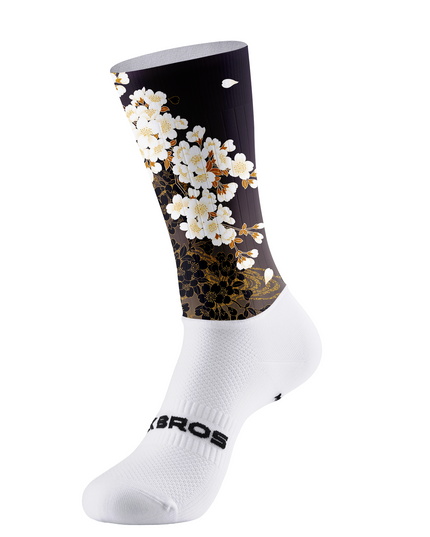 ROCKBROS Midnight Sakura Cycling Socks