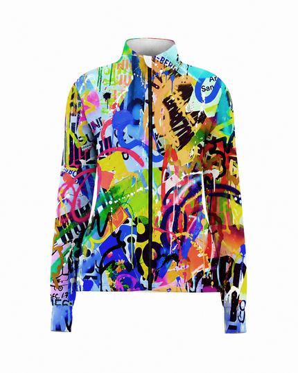 Radiant Wild Garden Floral Pro Aero Windbreaker Jacket