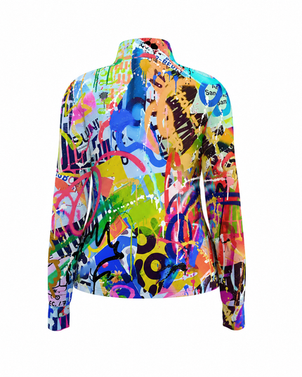 Radiant Wild Garden Floral Pro Aero Windbreaker Jacket