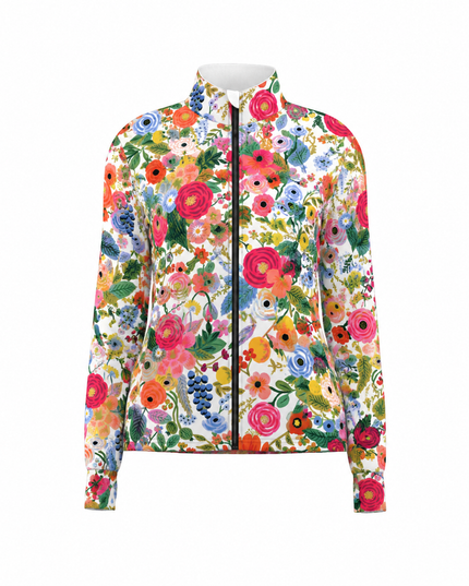 Urban Street Graffiti Neon Pulse Pro Aero Windbreaker Jacket