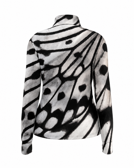 Monochrome Monarch Wings Pro Aero Windbreaker Jacket