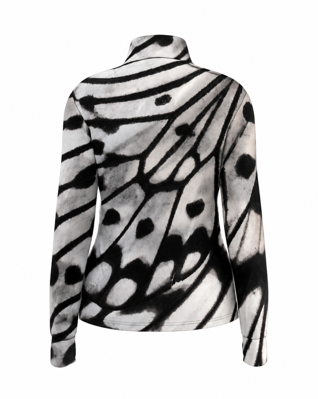 Monochrome Monarch Wings Pro Aero Windbreaker Jacket