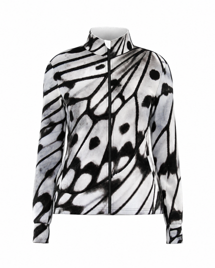 Monochrome Monarch Wings Pro Aero Windbreaker Jacket