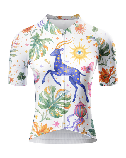 ROCKBROS Women's Solar Eye Celestial Mystic Pro Aero Cycling Jersey