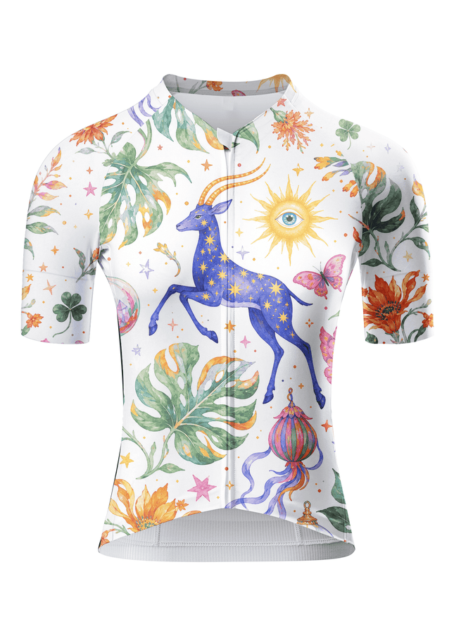 ROCKBROS Women's Solar Eye Celestial Mystic Pro Aero Cycling Jersey
