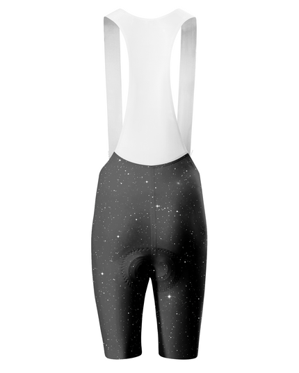 ROCKBROS Women's Celestial Galaxy Starlight Seamless Cycling Bibs