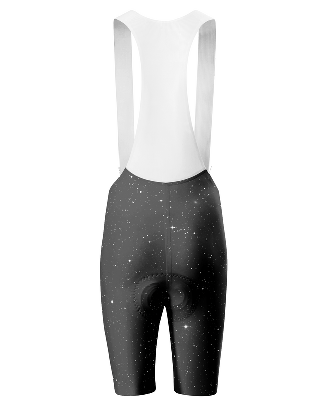 ROCKBROS Women's Celestial Galaxy Starlight Seamless Cycling Bibs