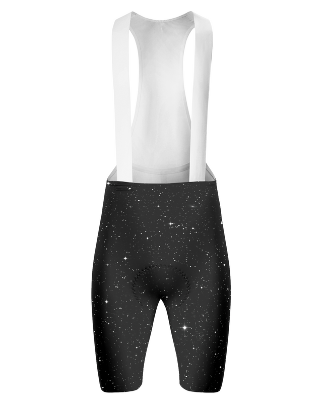 ROCKBROS Women's Celestial Galaxy Starlight Seamless Cycling Bibs