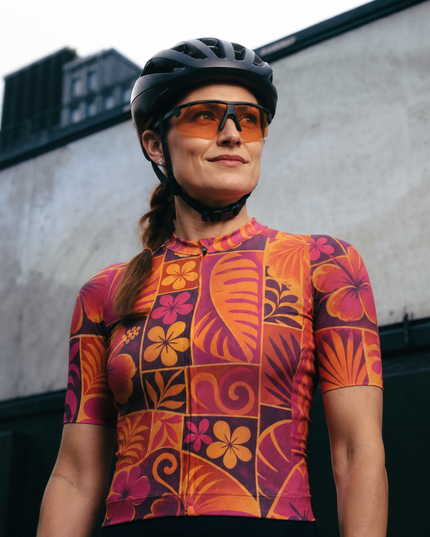ROCKBROS Women's Abstract Flow Pro Aero Cycling Bibs