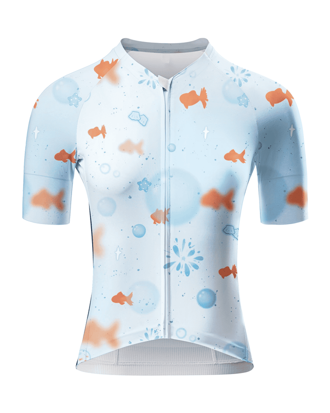ROCKBROS Women's Goldfish Ripple Pro Aero Cycling Jersey