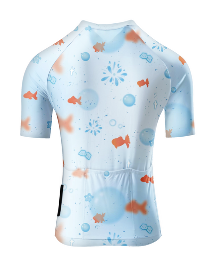 ROCKBROS Women's Goldfish Ripple Pro Aero Cycling Jersey