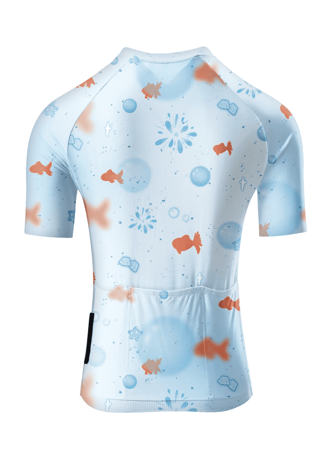 ROCKBROS Women's Goldfish Ripple Pro Aero Cycling Jersey