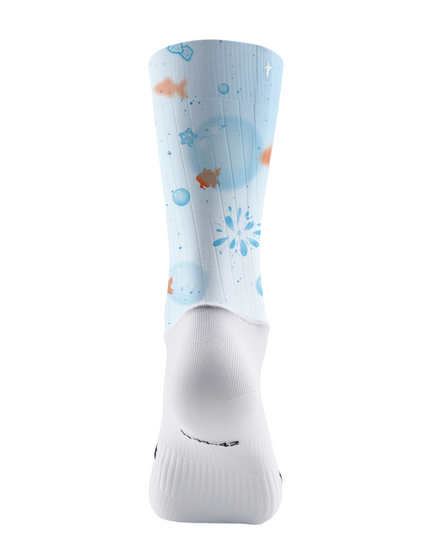 ROCKBROS Goldfish Ripple Pro Aero Cycling Socks