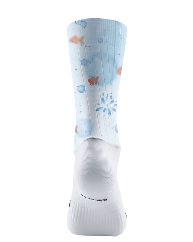 ROCKBROS Goldfish Ripple Pro Aero Cycling Socks