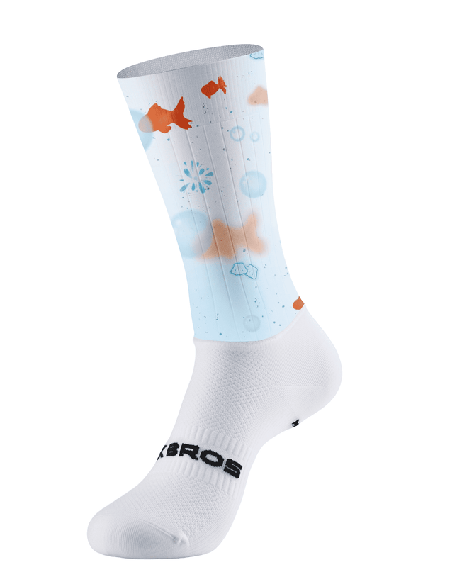 ROCKBROS Goldfish Ripple Pro Aero Cycling Socks