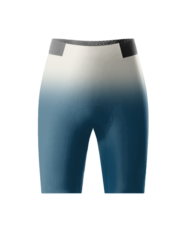 ROCKBROS Women's Ombré Gradient Cycling Shorts
