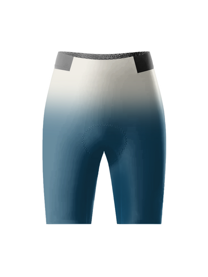 ROCKBROS Women's Ombré Gradient Cycling Shorts