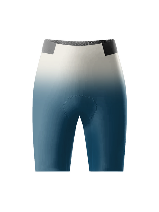 ROCKBROS Women's Ombré Gradient Cycling Shorts