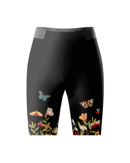 ROCKBROS Women's Butterfly Meadow Aero Cycling Shorts