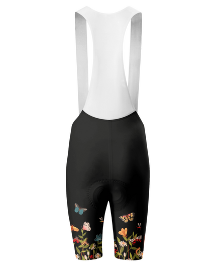 ROCKBROS Women's Butterfly Meadow Pro Aero Cycling Bibs