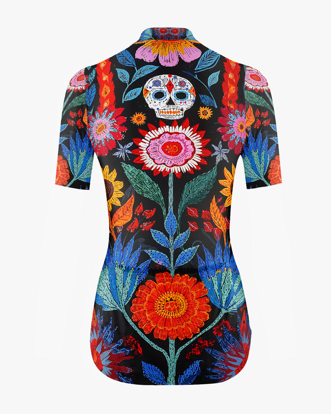 Women's Mexican Folk Art Cycling Jersey