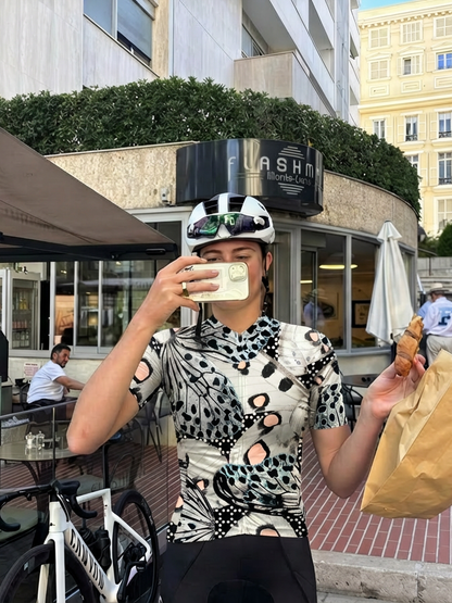 ROCKBROS Women's "Lepidoptera" Macro-Biological Art Pro Aero Jersey