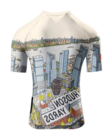 ROCKBROS Women's Hudson Yards NYC Cycling Jersey