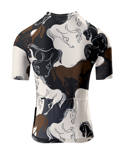 ROCKBROS Women's Wild Stallion Sketch Cycling Jersey