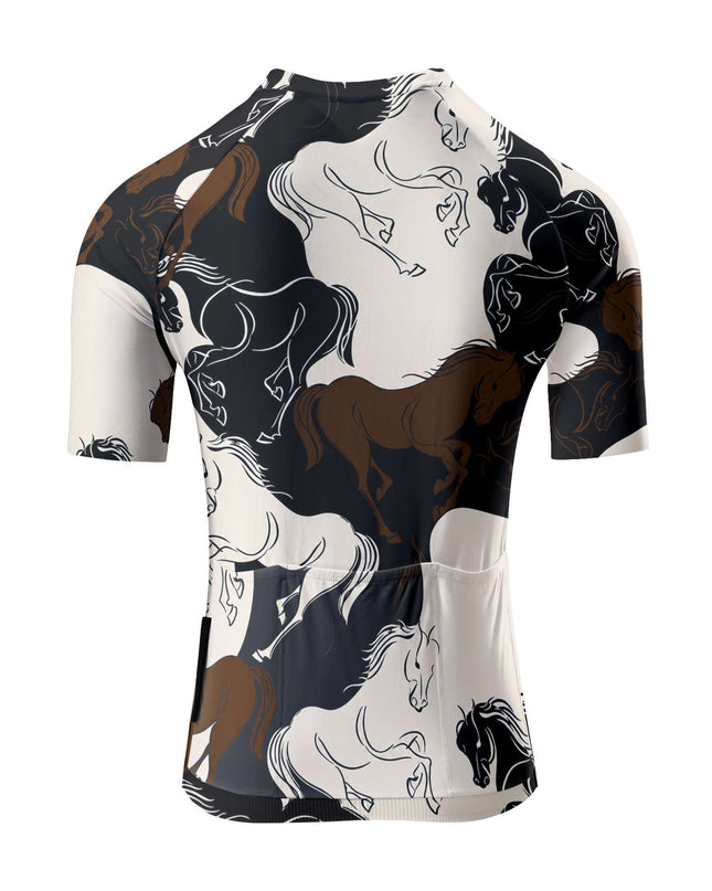 ROCKBROS Women's Wild Stallion Sketch Cycling Jersey